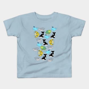 Sea Friends Kids T-Shirt